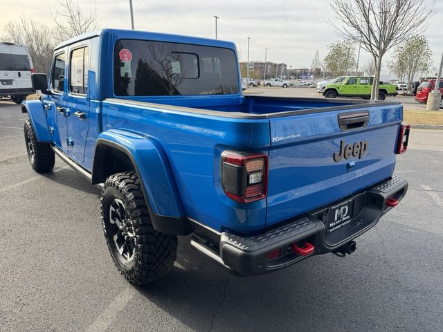 2025 Jeep Gladiator Rubicon X 4WD