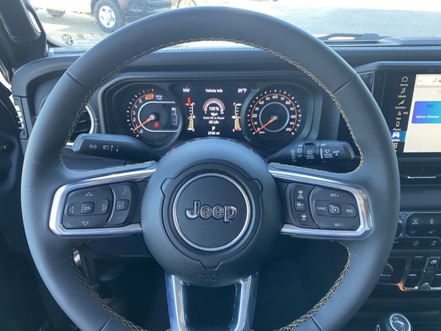 2024 Jeep Wrangler Sahara 4WD