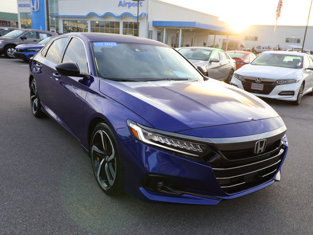 2022 Honda Accord Sport 2.0T