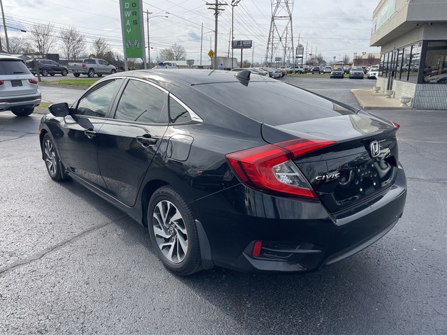 2017 Honda Civic EX