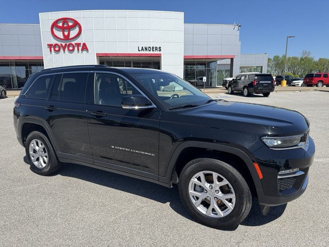 2022 Jeep Grand Cherokee Limited 4WD
