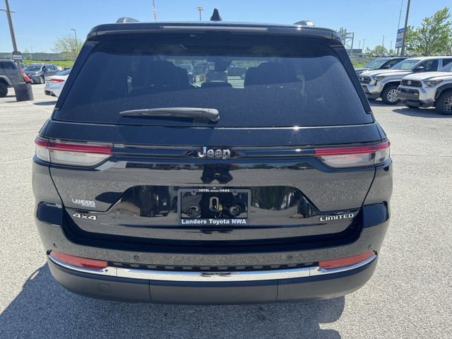 2022 Jeep Grand Cherokee Limited 4WD