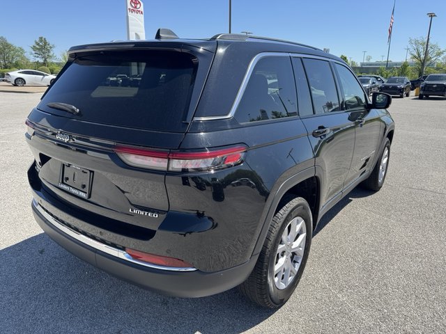 2022 Jeep Grand Cherokee Limited 4WD