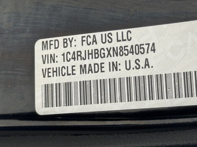 2022 Jeep Grand Cherokee Limited 4WD