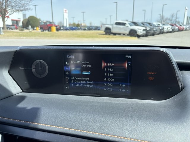 2022 Lexus UX200 FWD