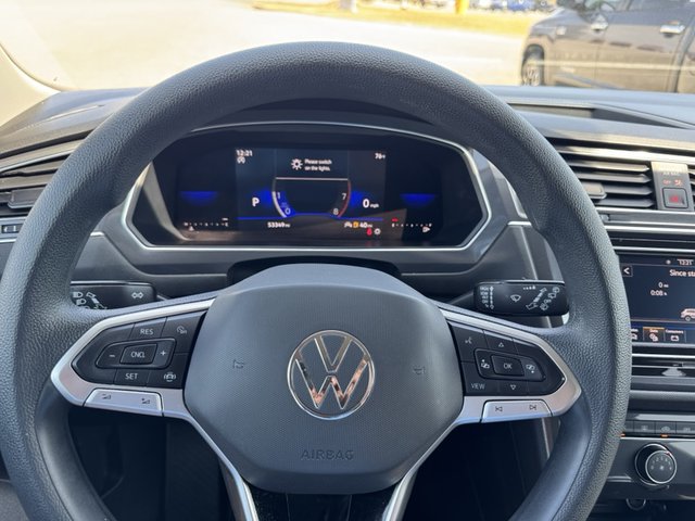 2022 Volkswagen Tiguan 2.0T S FWD