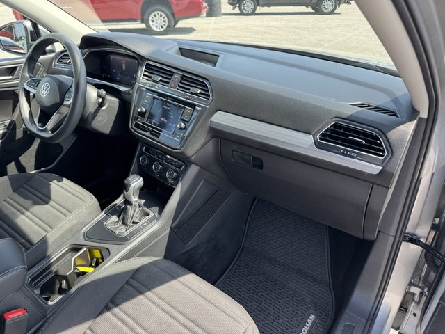 2022 Volkswagen Tiguan 2.0T S FWD
