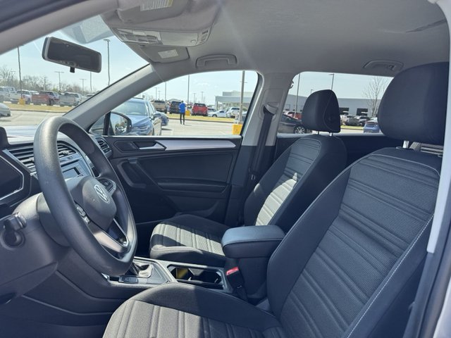 2022 Volkswagen Tiguan 2.0T S FWD