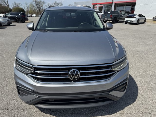 2022 Volkswagen Tiguan 2.0T S FWD