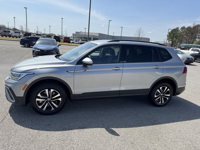 2022 Volkswagen Tiguan 2.0T S FWD