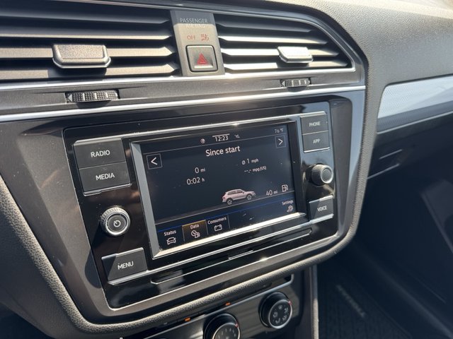 2022 Volkswagen Tiguan 2.0T S FWD