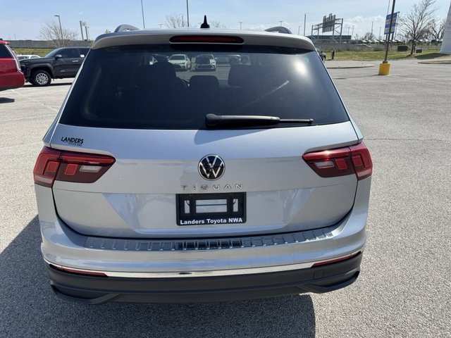 2022 Volkswagen Tiguan 2.0T S FWD