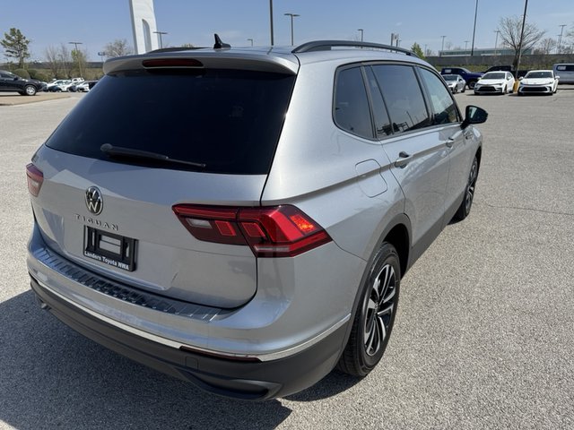 2022 Volkswagen Tiguan 2.0T S FWD