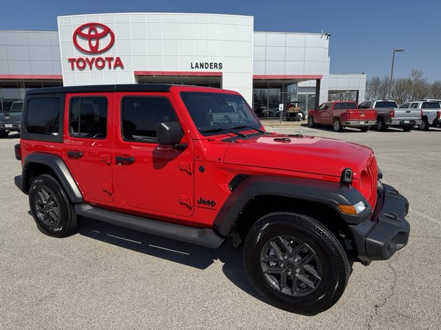 2024 Jeep Wrangler Sport S 4WD