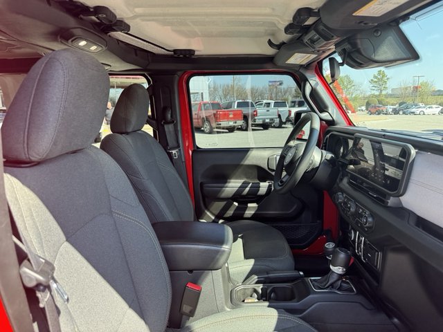 2024 Jeep Wrangler Sport S 4WD