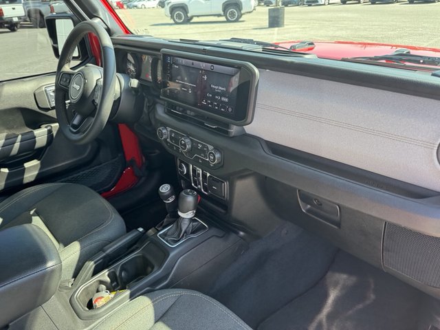 2024 Jeep Wrangler Sport S 4WD