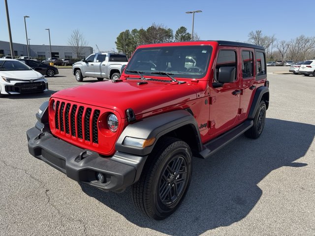 2024 Jeep Wrangler Sport S 4WD