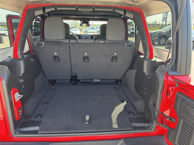 2024 Jeep Wrangler Sport S 4WD