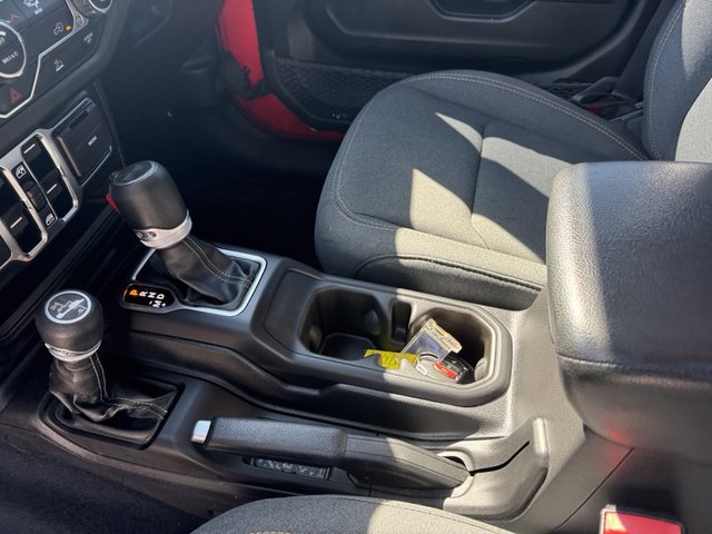 2024 Jeep Wrangler Sport S 4WD
