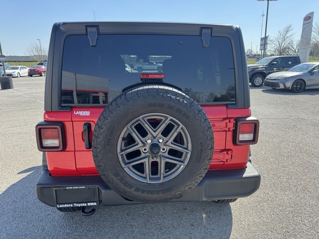 2024 Jeep Wrangler Sport S 4WD