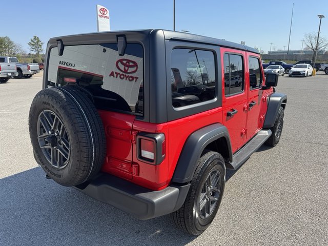 2024 Jeep Wrangler Sport S 4WD