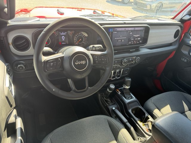 2024 Jeep Wrangler Sport S 4WD