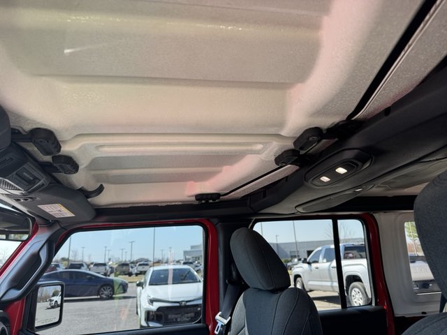 2024 Jeep Wrangler Sport S 4WD