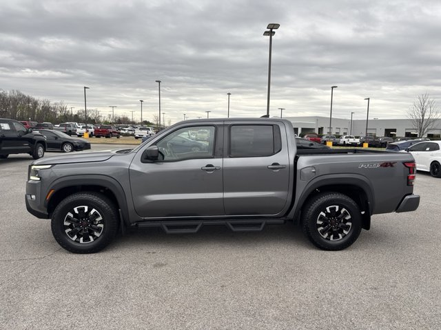 2023 Nissan Frontier PRO-4X 4WD