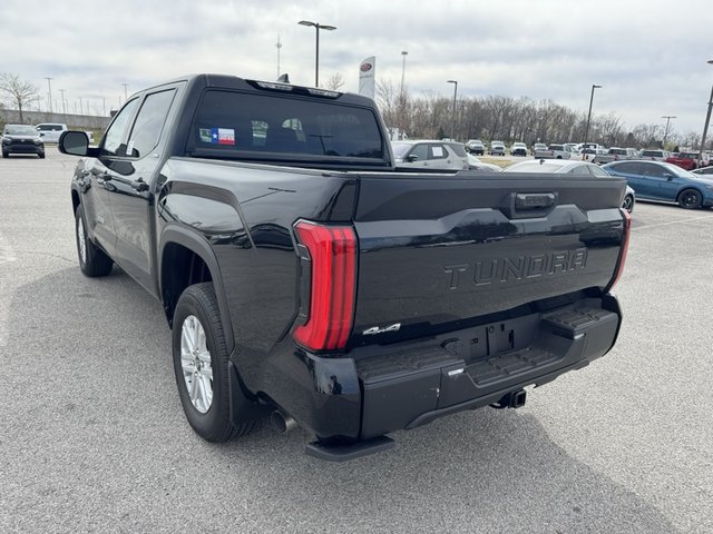 2025 Toyota Tundra SR5 4WD 5.5ft Bed