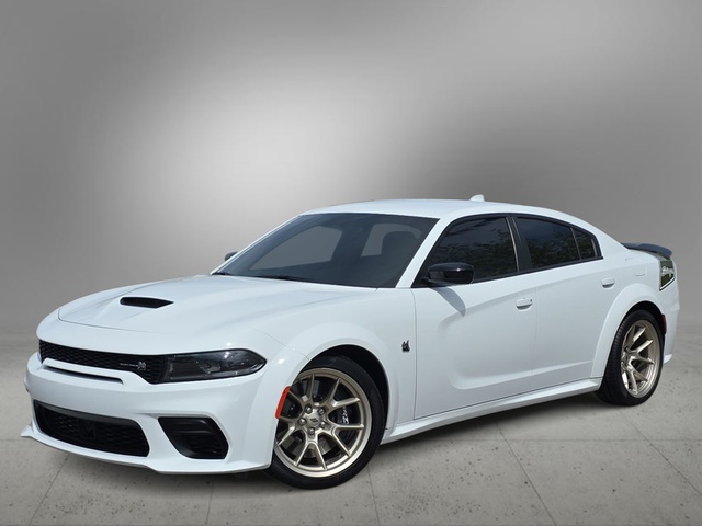 2023 Dodge Charger Scat Pack Widebody