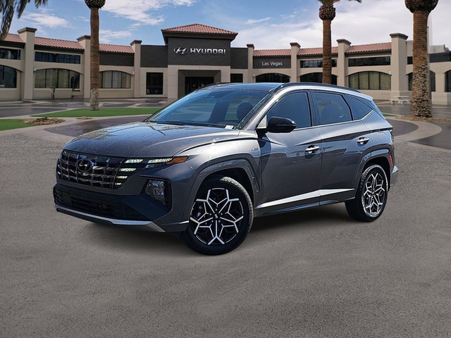 2024 Hyundai Tucson Hybrid N Line AWD