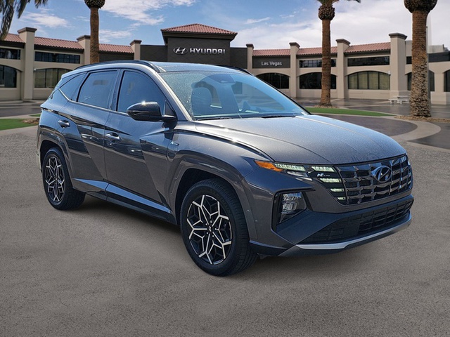 2024 Hyundai Tucson Hybrid N Line AWD