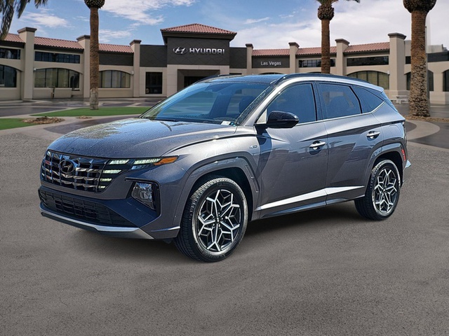 2024 Hyundai Tucson Hybrid N Line AWD