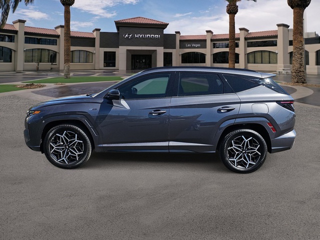 2024 Hyundai Tucson Hybrid N Line AWD