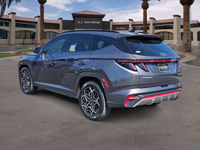 2024 Hyundai Tucson Hybrid N Line AWD