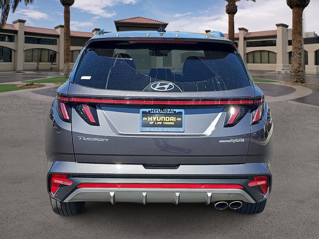 2024 Hyundai Tucson Hybrid N Line AWD