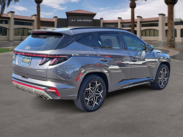 2024 Hyundai Tucson Hybrid N Line AWD