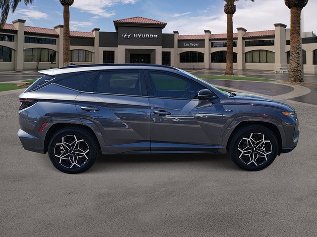 2024 Hyundai Tucson Hybrid N Line AWD