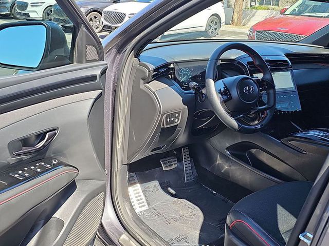 2024 Hyundai Tucson Hybrid N Line AWD