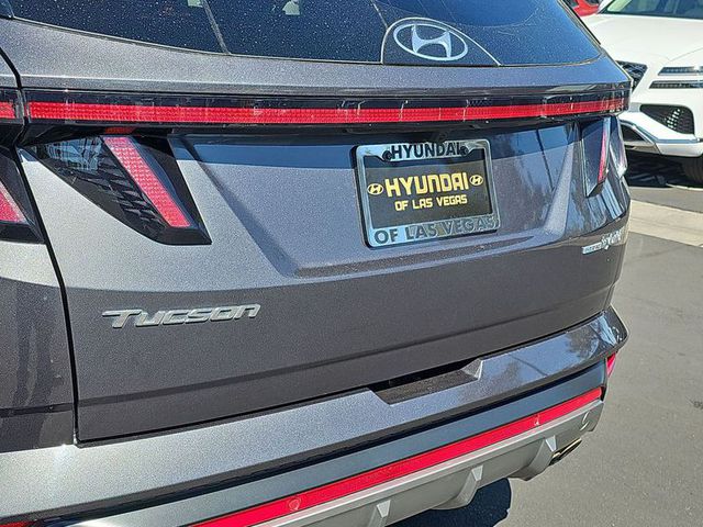 2024 Hyundai Tucson Hybrid N Line AWD