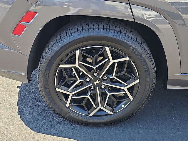 2024 Hyundai Tucson Hybrid N Line AWD
