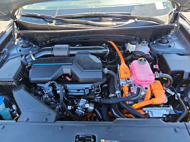 2024 Hyundai Tucson Hybrid N Line AWD