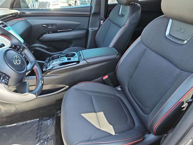 2024 Hyundai Tucson Hybrid N Line AWD