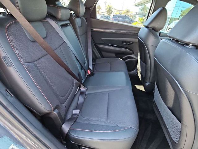 2024 Hyundai Tucson Hybrid N Line AWD