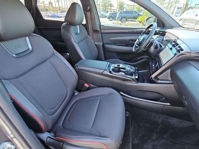 2024 Hyundai Tucson Hybrid N Line AWD
