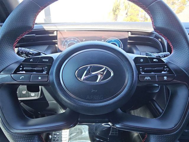 2024 Hyundai Tucson Hybrid N Line AWD