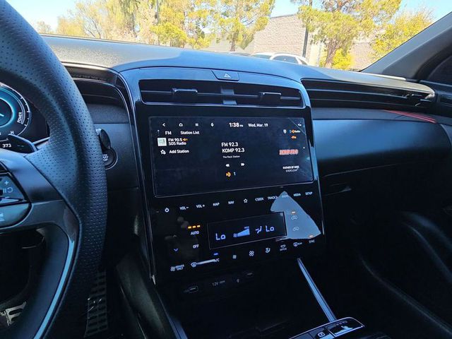 2024 Hyundai Tucson Hybrid N Line AWD