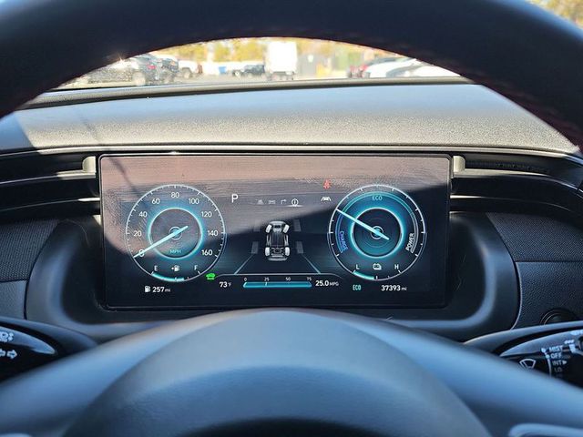 2024 Hyundai Tucson Hybrid N Line AWD