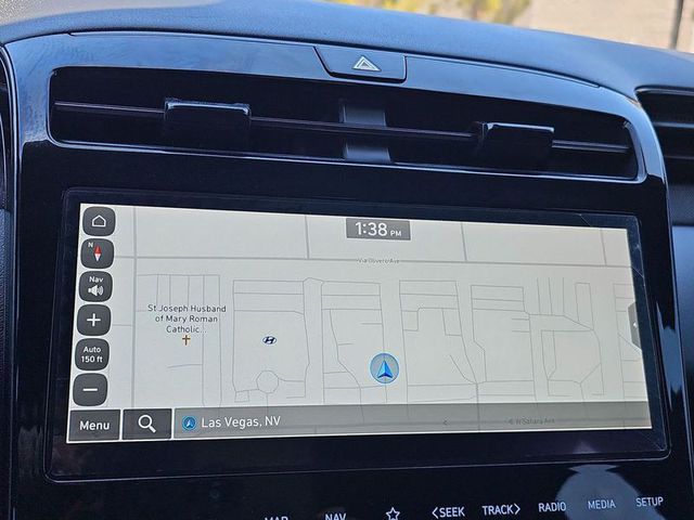 2024 Hyundai Tucson Hybrid N Line AWD