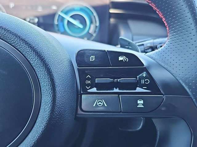 2024 Hyundai Tucson Hybrid N Line AWD